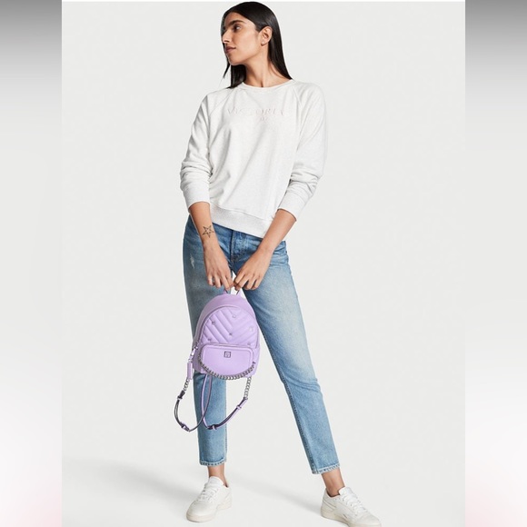 NWT Victoria secret small backpack limited edition - Picture 4 of 4